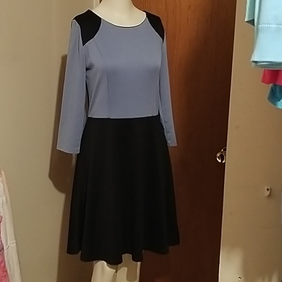 The Limited Dresses & Skirts - The Limited dress, M, blue/black.